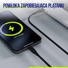 Kabel USB-C - USB-C ALLITY AUC-02 60W 1 m Czarny Złącze 1 USB-C