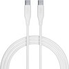 Kabel USB-C - USB-C ALLITY AUC-02 60W 1 m Biały