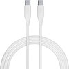 Kabel USB-C - USB-C ALLITY AUC-02 100W 1 m Biały