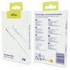 Kabel USB-C - Lightning ALLITY AUC-03 27W 1 m Biały Gwarancja 36 miesięcy