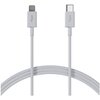 Kabel USB-C - Lightning ALLITY AUC-03 27W 2 m Biały