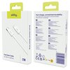 Kabel USB-C - Lightning ALLITY AUC-03 27W 2 m Biały Gwarancja 36 miesięcy