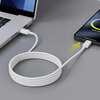Kabel USB-C - Lightning ALLITY AUC-03 27W 2 m Biały Typ USB-C - Lightning