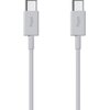 Kabel USB-C - USB-C ALLITY AUC-03 60W 2 m Biały