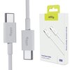 Kabel USB-C - USB-C ALLITY AUC-03 60W 2 m Biały Długość [m] 2