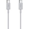Kabel USB-C - USB-C ALLITY AUC-03 60W 1 m Biały