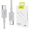 Kabel USB-C - USB-C ALLITY AUC-03 60W 1 m Biały Długość [m] 1