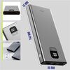 Powerbank ALLITY APB-100 10000 mAh 22.5W Szary Pojemność nominalna [mAh] 10000