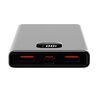 Powerbank ALLITY APB-100 10000 mAh 22.5W Szary Prąd wyjściowy [A] 5