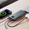 Powerbank ALLITY APB-100 10000 mAh 22.5W Szary Typ ładowania Power Delivery