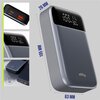 Powerbank ALLITY APB-200 10000 mAh 33W Szary Pojemność nominalna [mAh] 10000