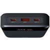 Powerbank ALLITY APB-200 19200 mAh 130W Szary Prąd wyjściowy [A] 2.5