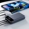 Powerbank ALLITY APB-200 19200 mAh 130W Szary Prąd wyjściowy [A] 3