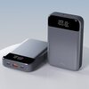 Powerbank ALLITY APB-200 19200 mAh 130W Szary Prąd wyjściowy [A] 4.5