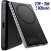 Powerbank ALLITY APB-300 5000 mAh 20W Szary Prąd wyjściowy [A] 3