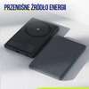 Powerbank ALLITY APB-300 5000 mAh 20W Szary Diody LED Nie