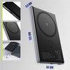 Powerbank ALLITY APB-300 5000 mAh 20W Szary Pojemność nominalna [mAh] 5000