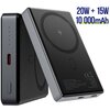 Powerbank ALLITY APB-300 10000 mAh 20W Szary Prąd wyjściowy [A] 3