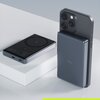 Powerbank ALLITY APB-300 10000 mAh 20W Szary Materiał wykonania Tworzywo sztuczne