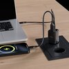 Ładowarka sieciowa ALLITY ATC-01-30WAC 30W Czarny Kabel w zestawie Brak