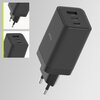 Ładowarka sieciowa ALLITY ATC-01 65W Czarny Rodzaj złącza USB - 1 szt.