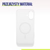 Etui ALLITY Clear Protector Mag do Apple iPhone 16 Plus Przezroczysty Seria telefonu iPhone