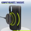 Etui ALLITY Silicone Case Mag do Apple iPhone 14 Pro Czarny Dominujący kolor Czarny