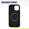 Etui ALLITY Silicone Case Mag do Apple iPhone 14 Pro Max Czarny Seria telefonu iPhone