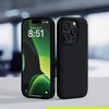 Etui ALLITY Silicone Case Mag do Apple iPhone 16 Pro Max Czarny Marka telefonu Apple