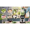 Blender kielichowy BOSCH Vita Power MMB6762M (Wysokoobrotowy) Funkcje Kielich z miarką, Tryb pulsacyjny, Blender do smoothie, Blender wysokoobrotowy, Możliwość mycia w zmywarce, System zabezpieczający przed przypadkowym uruchomieniem