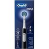 Szczoteczka rotacyjna ORAL-B Pro 1 + Etui Tryb pracy Delikatne czyszczenie