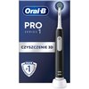 Szczoteczka rotacyjna ORAL-B Pro 1 Czarny Czas działania do 14 dni