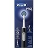Szczoteczka rotacyjna ORAL-B Pro 1 Czarny Tryb pracy Codzienne czyszczenie