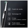 Szczoteczka rotacyjna ORAL-B Pro 1 Czarny Wskaźniki Timer