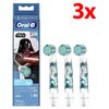 Oryginalna końcówka szczoteczki ORAL-B Kids EB10S0 Star Wars (3 szt.) (Dla dzieci od 3 lat)