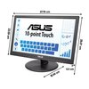 Monitor ASUS VT169HE 15.6" 1920x1080px IPS Częstotliwość odświeżania obrazu [Hz] 60