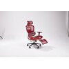Fotel PARADOX Ergo One Czerwony Ergonomiczne Tak