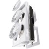 Karta graficzna XFX Quicksilver Radeon RX 9070 XT White Magnetic Air Edition 16GB Rodzaj pamięci GDDR6
