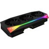 Karta graficzna XFX Mercury Radeon RX 9070 XT OC RGB Gaming Edition 16GB Rodzaj pamięci GDDR6