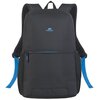 Plecak na laptop RIVACASE Regent 8068 15.6 cali Czarny + Butelka