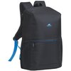 Plecak na laptop RIVACASE Regent 8068 15.6 cali Czarny + Butelka Pasuje do laptopa [cal] 15.6