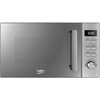 Kuchenka mikrofalowa BEKO MGF 20210X 800W średnica 25.5 cm pojemność 20L Inox