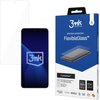 Opakowanie produktu "3mk Protection FlexibleGlass" z grafiką przedstawiającą szkło ochronne na telefon oraz logo 3mk. Na opakowaniu widnieją napisy: "premium protection FlexibleGlass™", "Antymikrobowe szkło hybrydowe", "Twój ekran 250% stronger", "FIT-IN™