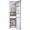 Lodówka SAMSUNG KITCHEN FIT RB36R8899SR/EF No frost 201.7cm Srebrna Liczba półek 3