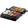 Grill elektryczny CONCEPT GE3600 Czarny Wyposażenie  Karta gwarancyjna