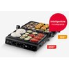 Grill elektryczny CONCEPT GE3600 Czarny Funkcje dodatkowe 10 automatycznych programów grillowania