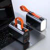 Powerbank SPONGE Energy 30000 mAh 100 W Czarny Pojemność nominalna [mAh] 30000