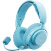 Słuchawki STEELSERIES Arctis Nova 3P Wireless, Nauszne, Dźwięk przestrzenny Niebieski Regulacja głośności Tak