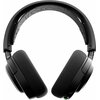 Słuchawki STEELSERIES Arctis Nova 3P Wireless, Nauszne, Dźwięk przestrzenny Czarny Bezprzewodowe Tak