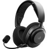 Słuchawki STEELSERIES Arctis Nova 3P Wireless, Nauszne, Dźwięk przestrzenny Czarny Regulacja głośności Tak